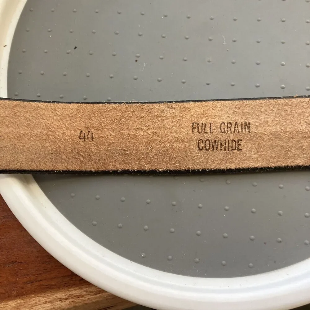Handmade extra notch
